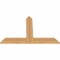 Ekena Millwork Portland Timber Gable Bracket, Western Red Cedar, 48"W x 32"H x 1 1/2"D x 5 1/2"F, 16/12 Pitch GBW048X32X0206POR00SWR - alternate 2